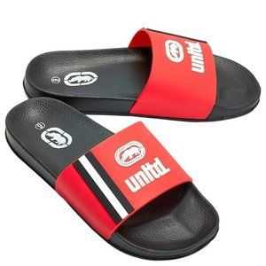 ecko red sandals